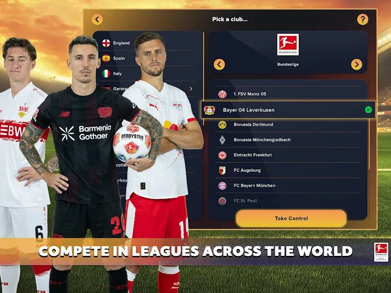Soccer Manager 2026 - Football screenshot 11