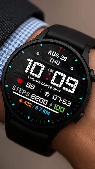 DGT BLACK 26 Digital Sport screenshot 3
