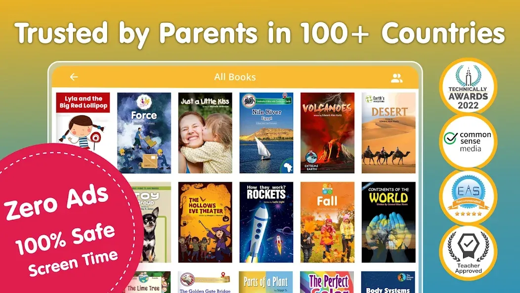 Books for Kids Reading & Math screenshot 2