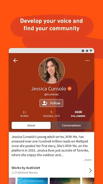 Wattpad Beta screenshot 5