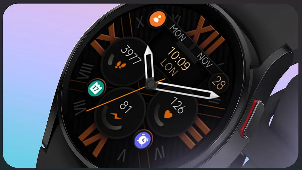 Dream 43 analog watch face screenshot 6
