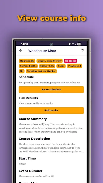 parkrun Official screenshot 6