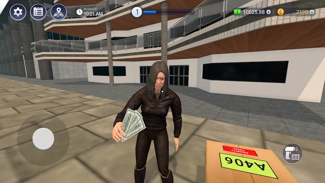 Parcel Delivery Simulator screenshot 3