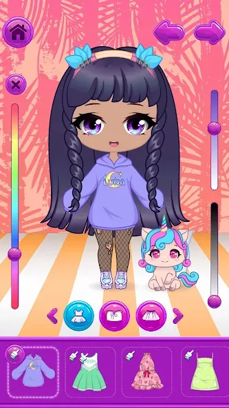 Chibi Schönheitssalon screenshot 5