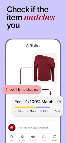 Style DNA: Fashion AI Stylist screenshot 3