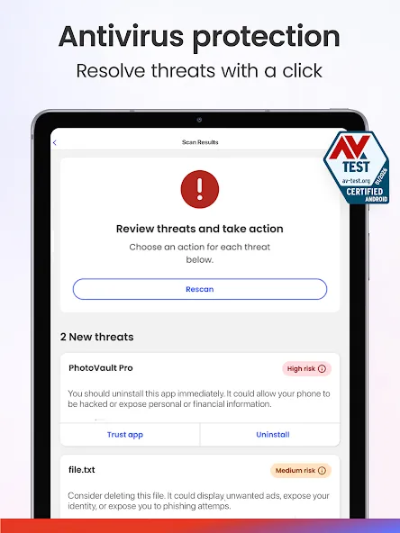 McAfee Security: Antivirus VPN screenshot 13
