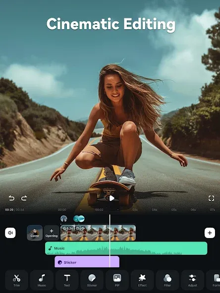 FilmoraHD - AI Video Creator screenshot 1