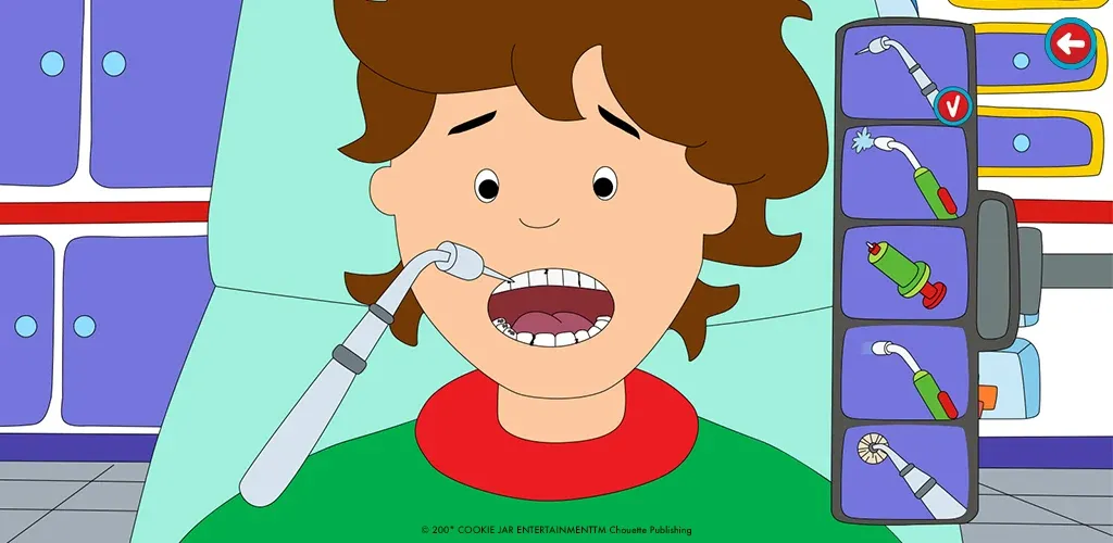 Caillou Plays Professions. screenshot 11