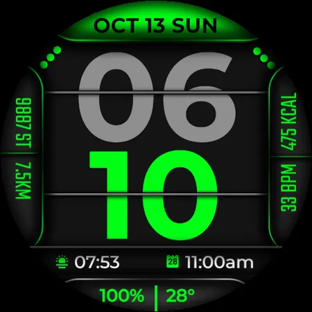 Watch Face H8 screenshot 7