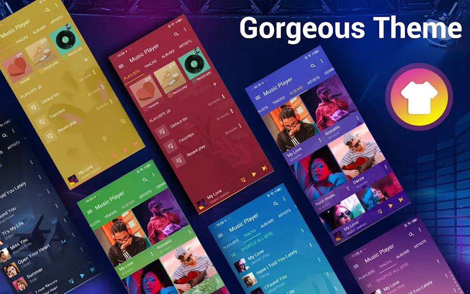 Music Player - Bass booster screenshot 11