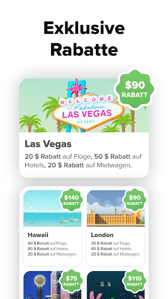 Hopper: Flug, Hotel & Auto screenshot 3
