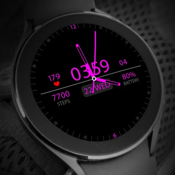 Key039 Analog Watch Face screenshot 7