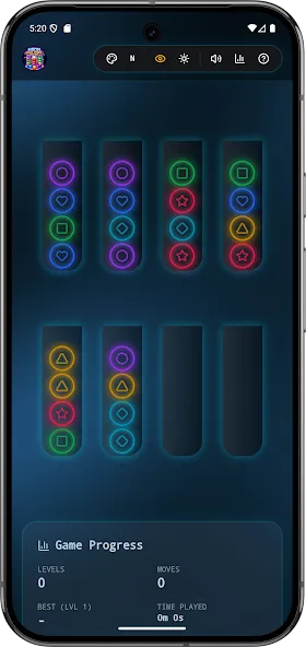 Ball Sort Color Sort Offline screenshot 4