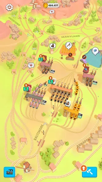 Rail Master Tycoon: 방치형 기차왕 screenshot 5
