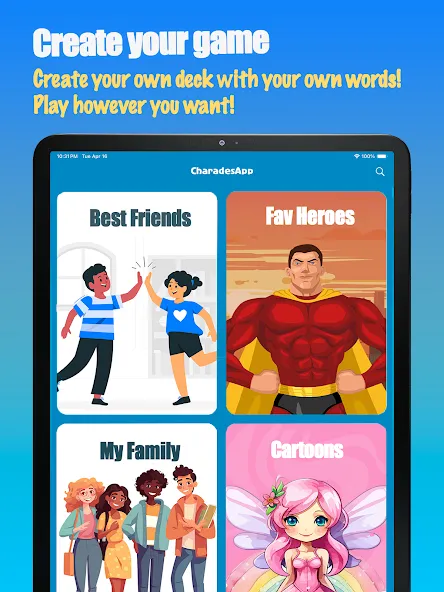 Charades & Headbands Game screenshot 9