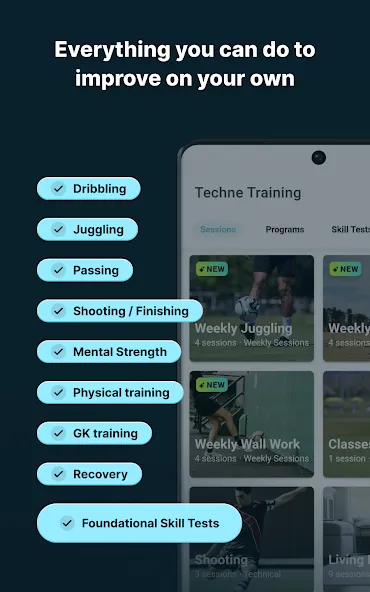 Techne Futbol screenshot 9
