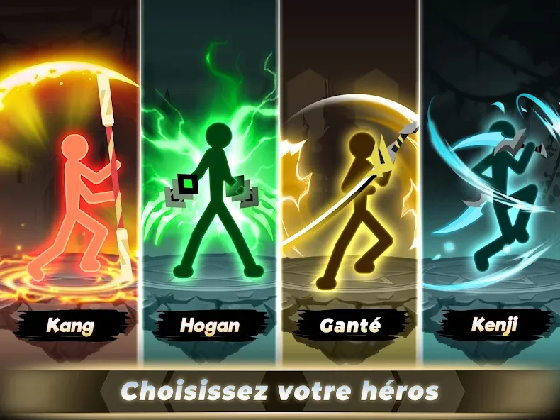 Epic Stickman: Idle RPG War screenshot 7