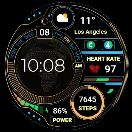 TVV Digital Earth - Animated screenshot 11