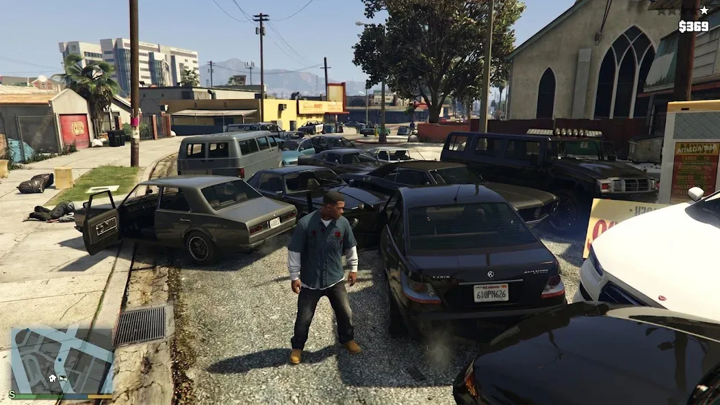 Grand Theft Auto V Mobile screenshot 5