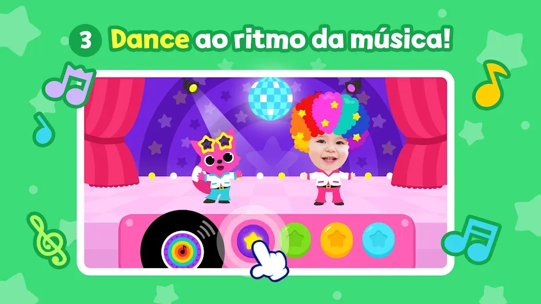 Pinkfong Festa de Aniversário screenshot 4