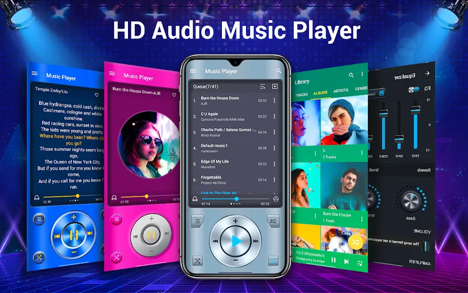 Ipod Music & Bass MP3 Player screenshot 1