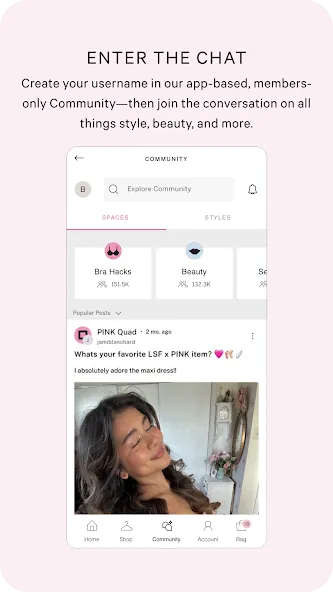 PINK—Clothing, Beauty & More screenshot 2