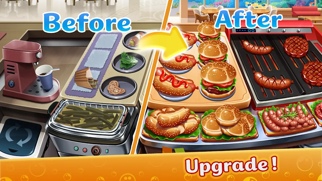 Cooking Aquarium - A Star Chef screenshot 31