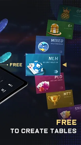 PokerMan - Poker with friends! screenshot 10