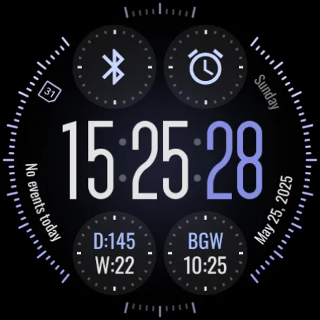 Comet: Watch Face screenshot 12