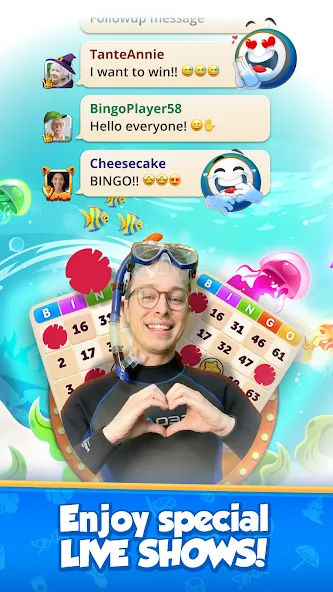 GamePoint Bingo Games of Bingo screenshot 6