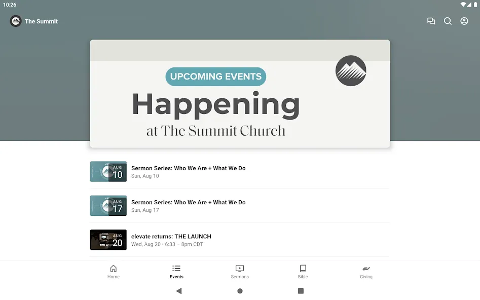 The Summit Church NWA screenshot 8