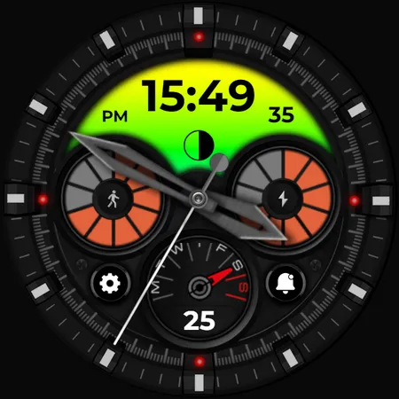 Havana Hybrid Watch Face screenshot 31