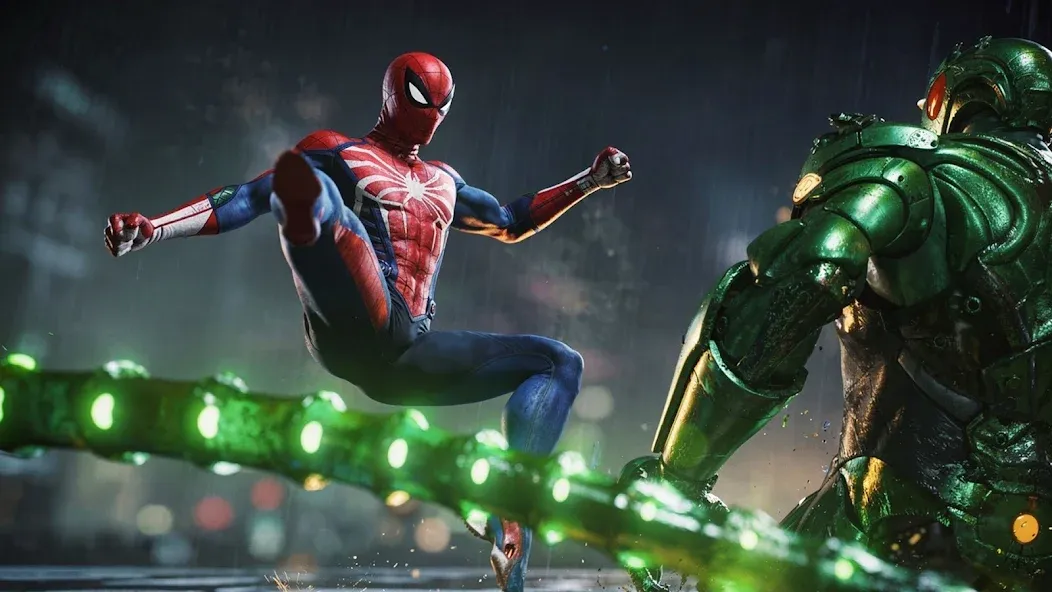 Spider Rope Hero Man Rescue 3D screenshot 2