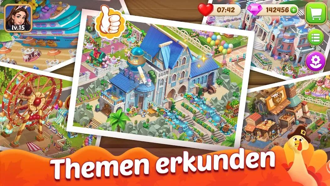 Manor Cooking: Chef Build Town screenshot 4
