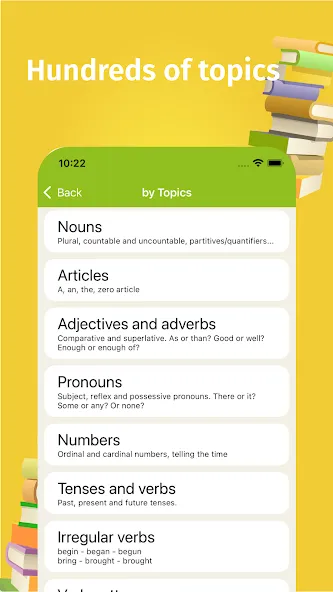 English Grammar Tests screenshot 2