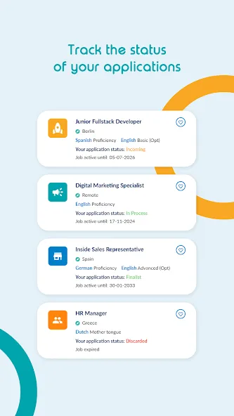 GoPlaces - Job Search Abroad screenshot 4