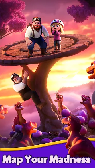 Royal Adventure - Match 3 Game screenshot 3
