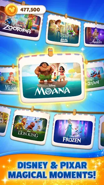 Disney Solitaire screenshot 11
