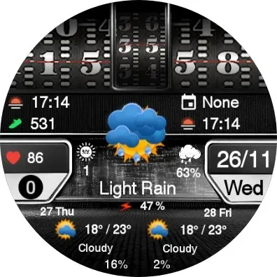 N-SPORT772 DirectWeather Watch screenshot 10