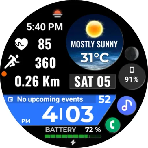 Weather Sport WearOS 5 NTV577 screenshot 25