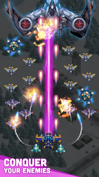 Sky Raptor: 射击飞机游戏 screenshot 6