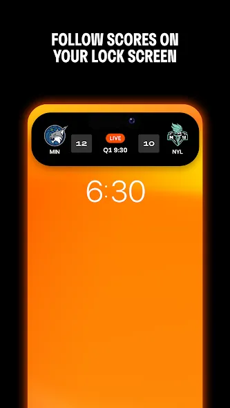 WNBA - Live Games & Scores screenshot 15