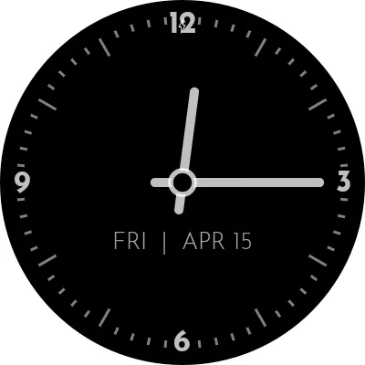 PhotoWear Classic Watch Face screenshot 12