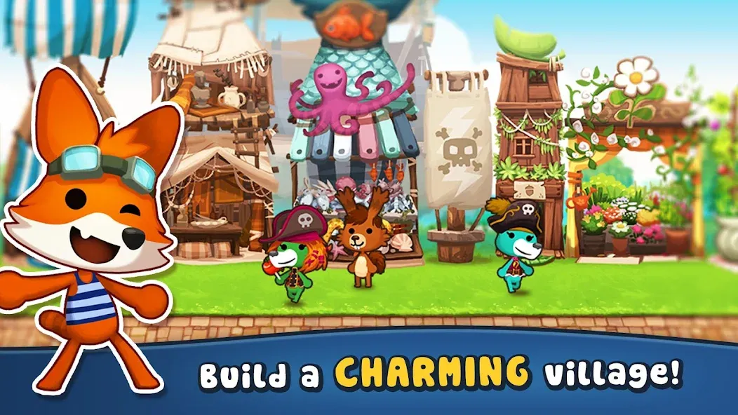 Happy Street screenshot 2