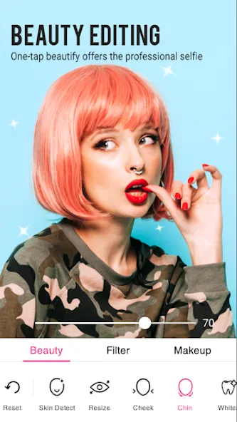 Schönheitskamera Selfie Filter screenshot 2