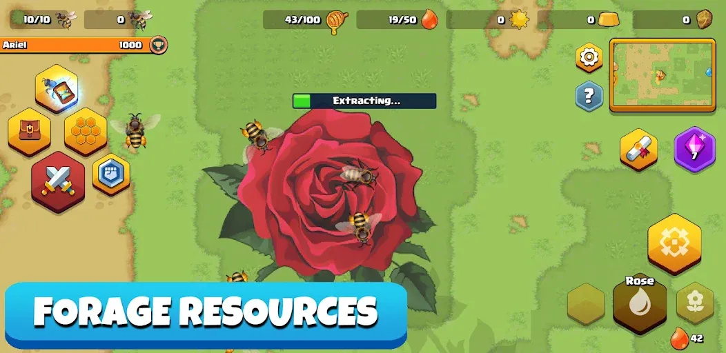 Pocket Bees: Colony Simulator screenshot 2