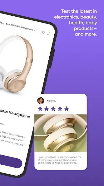 Influenster screenshot 2