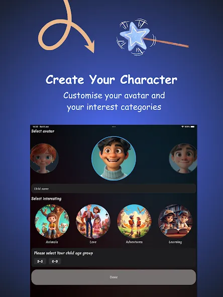 Dreamland: Create Kids Stories screenshot 6