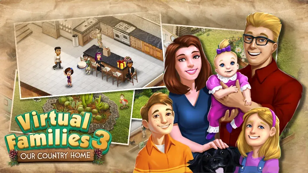 Virtual Families 3 screenshot 7