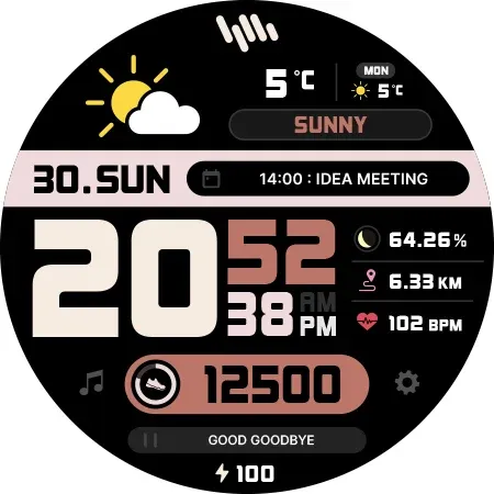 SamWatch Color G screenshot 28